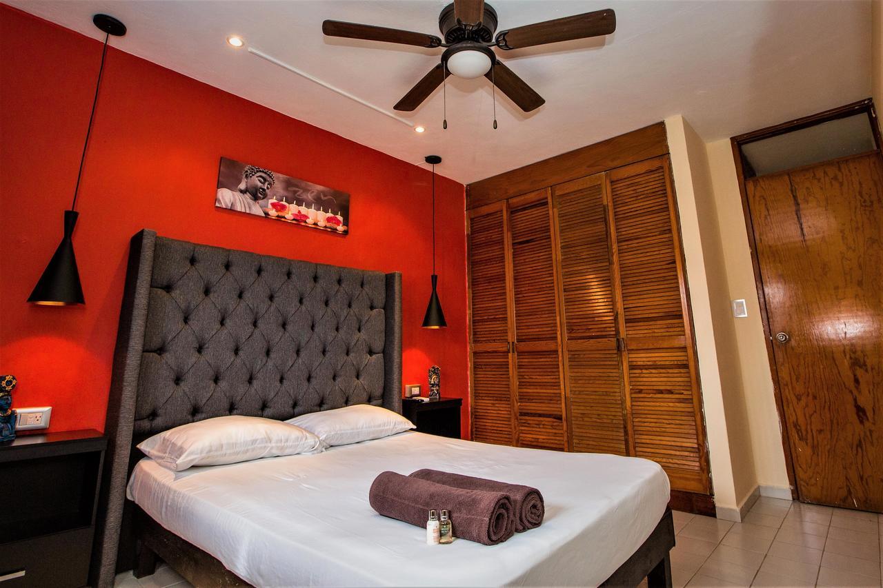Bed and Breakfast Casa Blanca Boutique & Organic Канкун Екстер'єр фото
