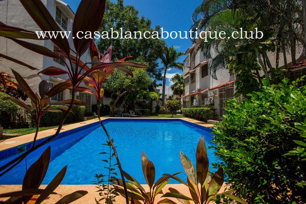 Bed and Breakfast Casa Blanca Boutique & Organic Канкун Екстер'єр фото
