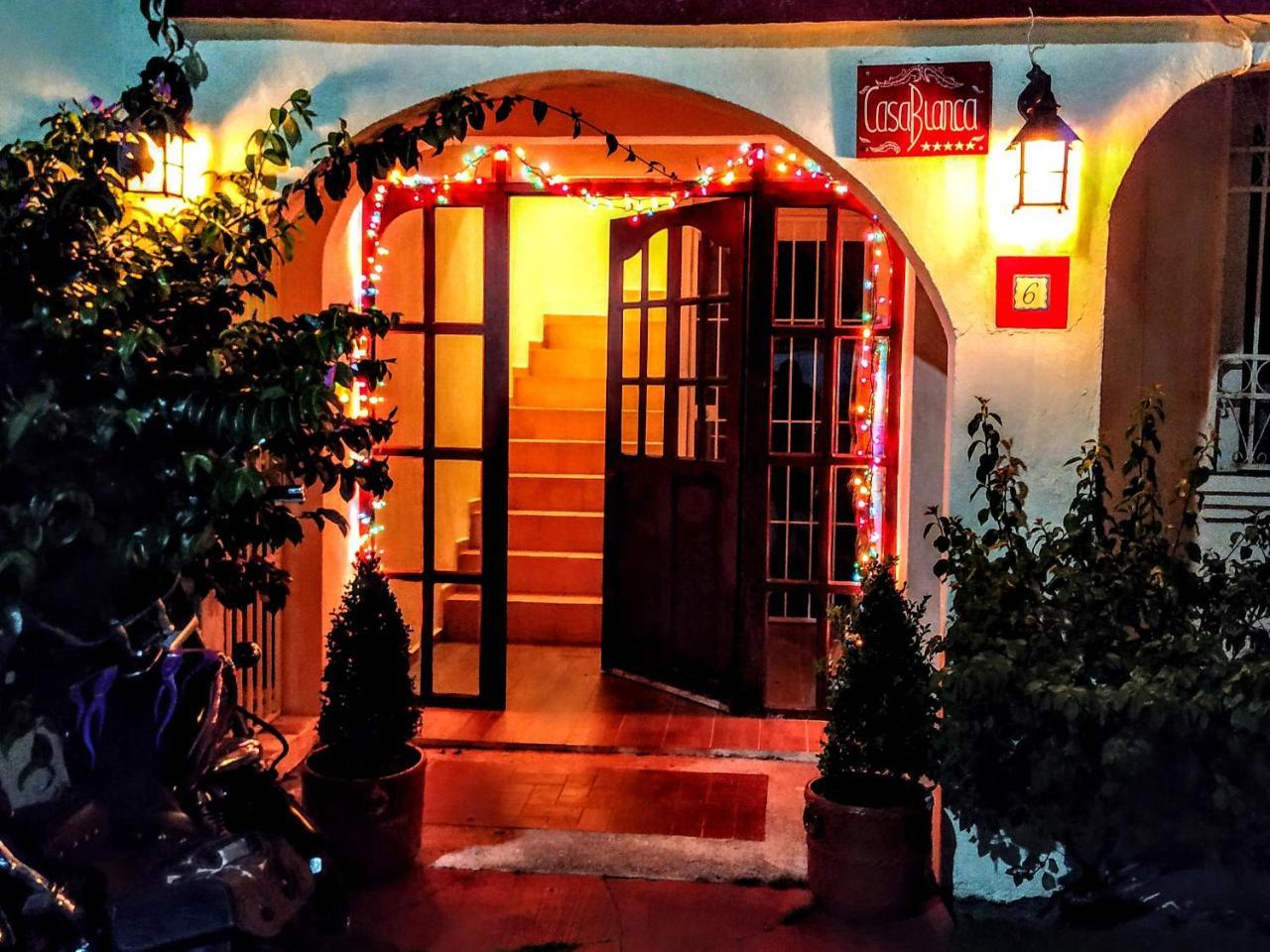 Bed and Breakfast Casa Blanca Boutique & Organic Канкун Екстер'єр фото
