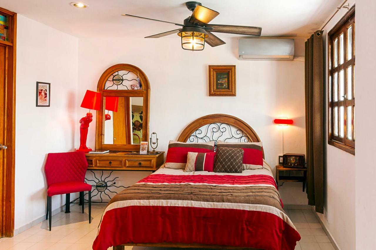 Bed and Breakfast Casa Blanca Boutique & Organic Канкун Екстер'єр фото