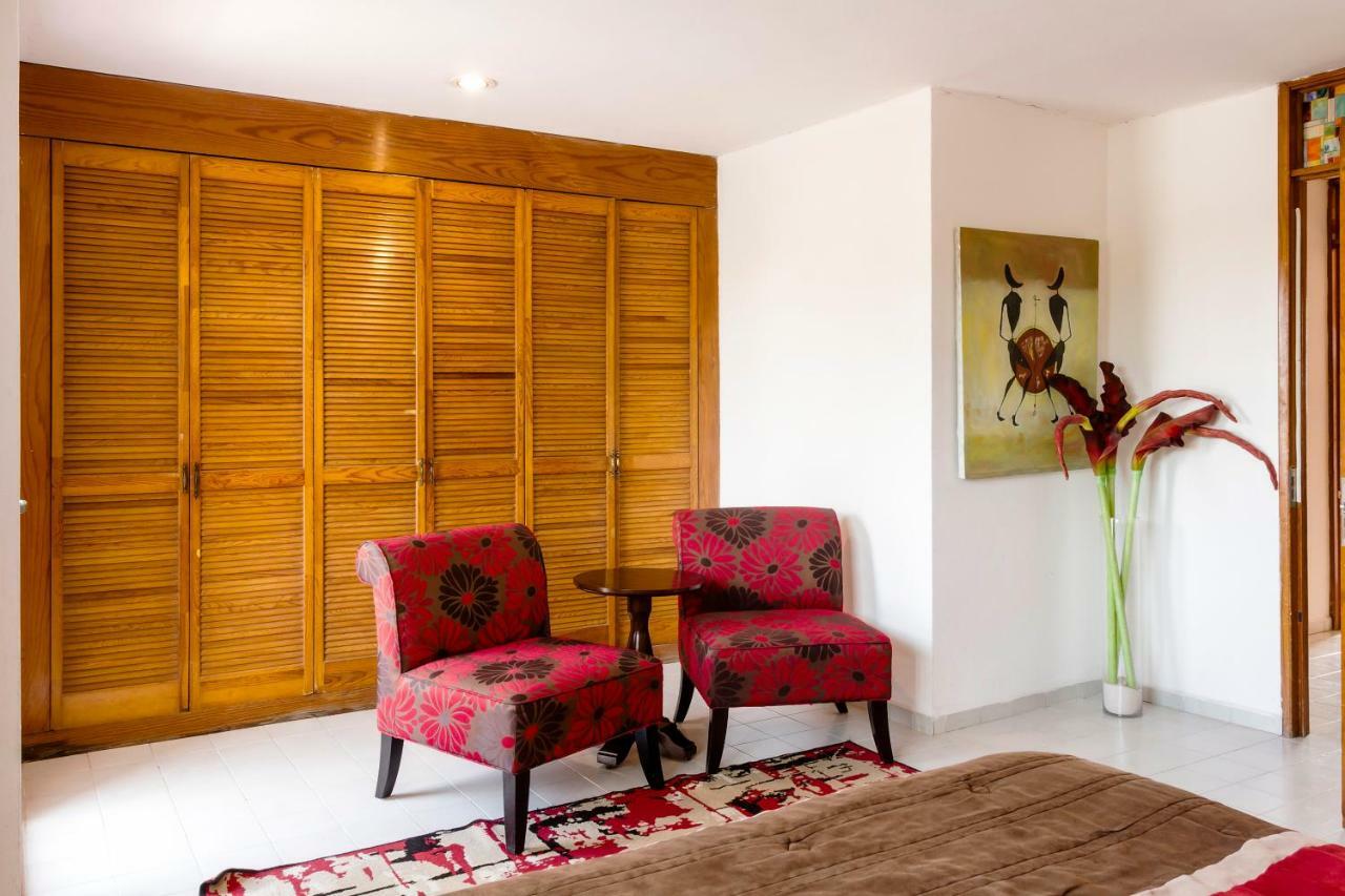 Bed and Breakfast Casa Blanca Boutique & Organic Канкун Екстер'єр фото